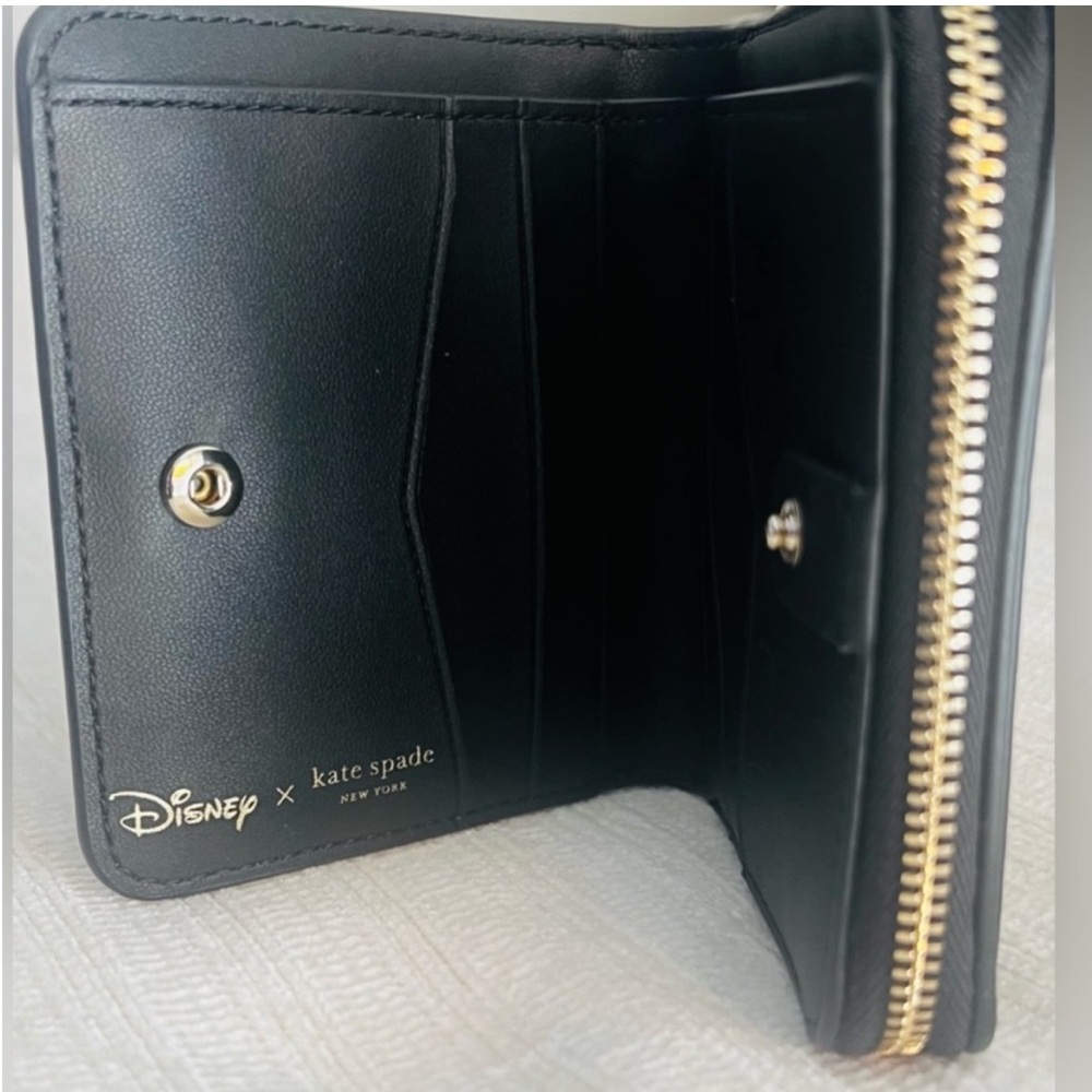 Kate Spade ♠️ Minnie Mouse black wallet - Picture 5 of 9